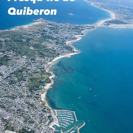 Mobilhome Quiberon camping Conguel bord de mer Exterior foto