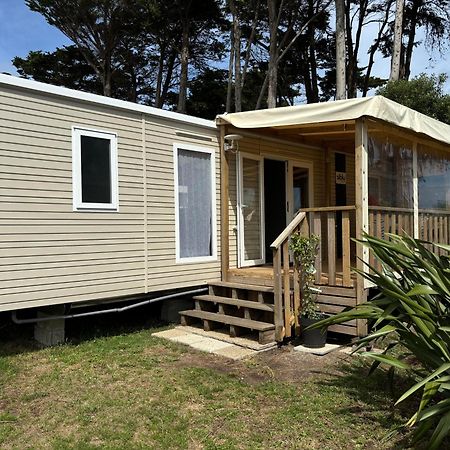 Mobilhome Quiberon camping Conguel bord de mer Exterior foto