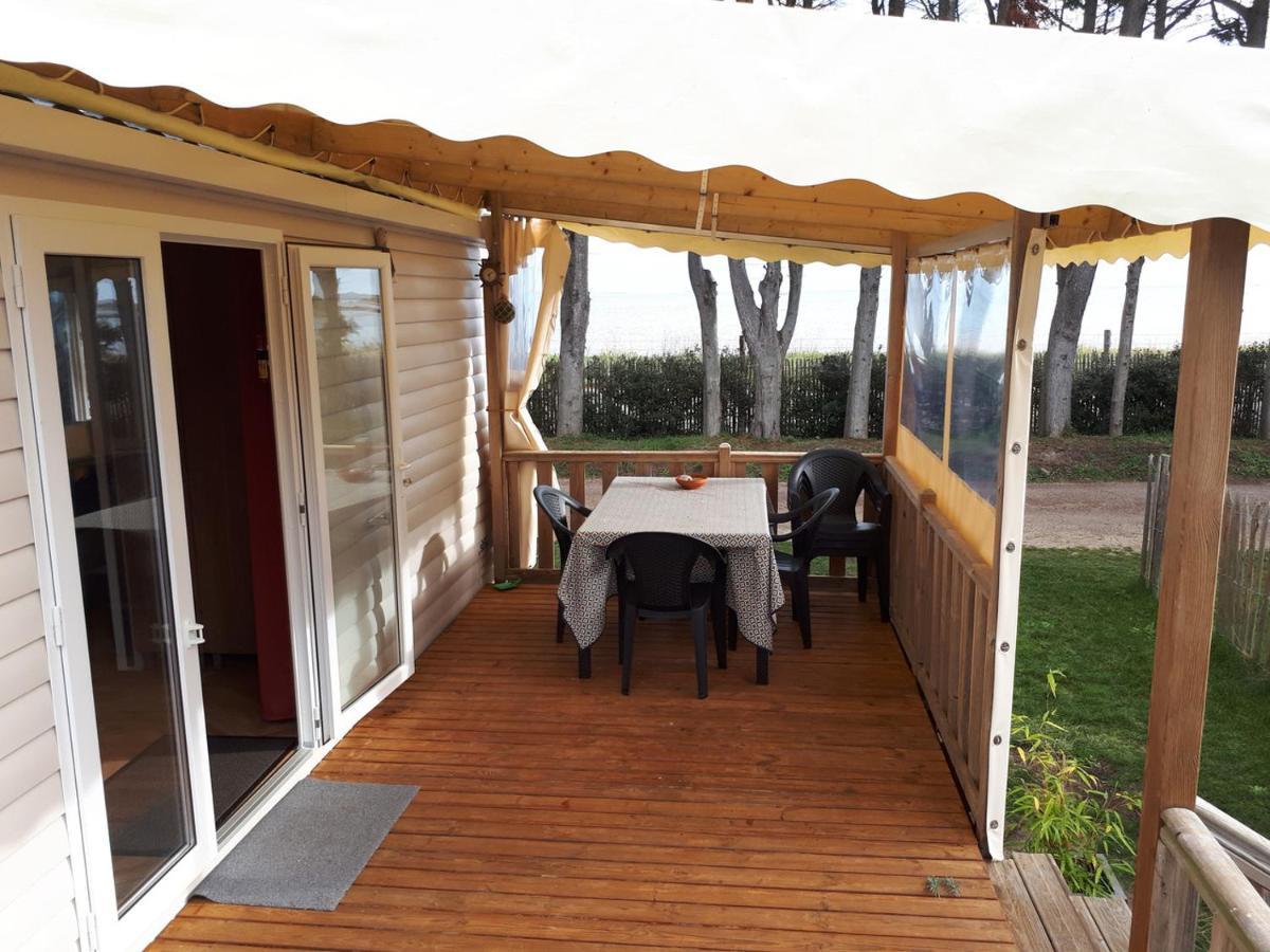 Mobilhome Quiberon camping Conguel bord de mer Exterior foto