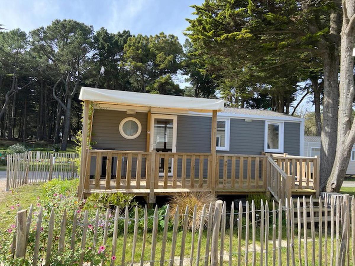 Mobilhome Quiberon camping Conguel bord de mer Exterior foto