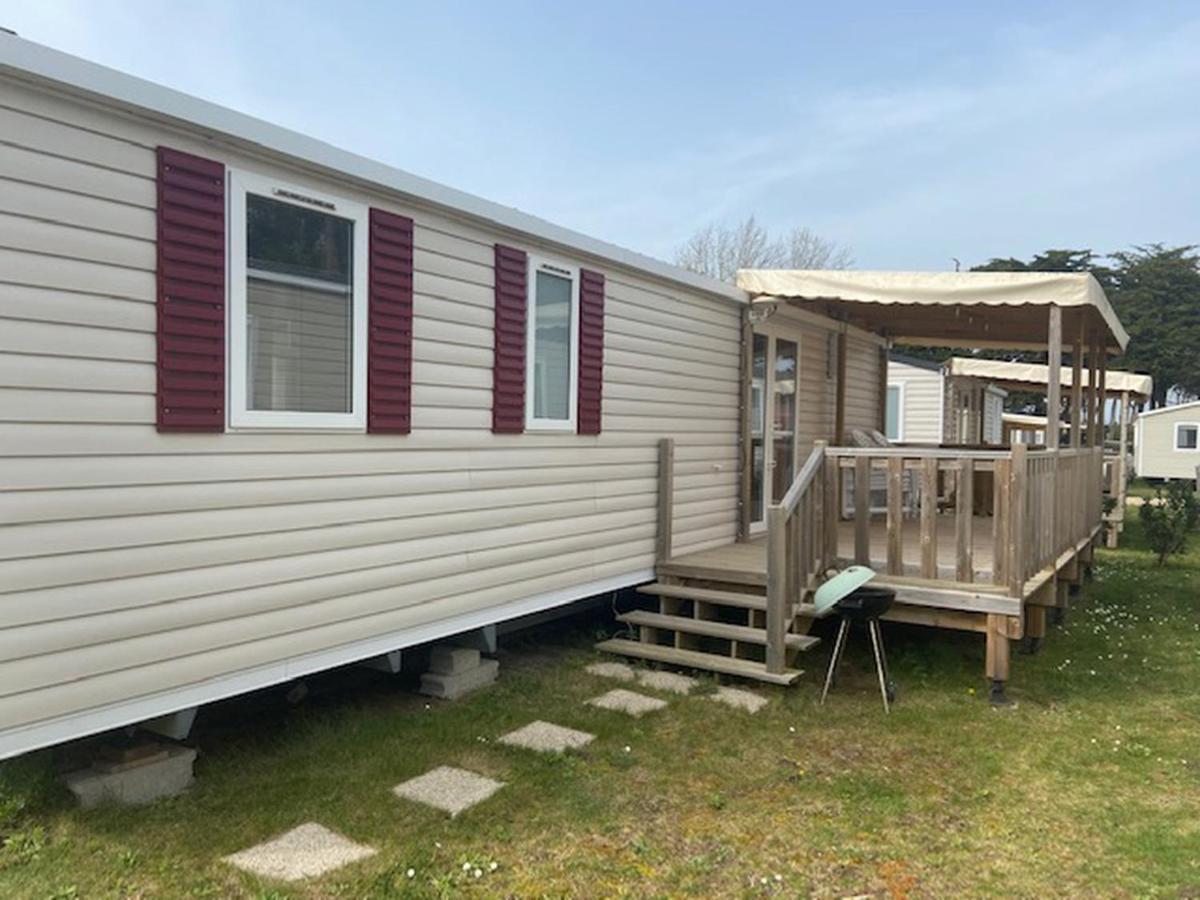 Mobilhome Quiberon camping Conguel bord de mer Exterior foto