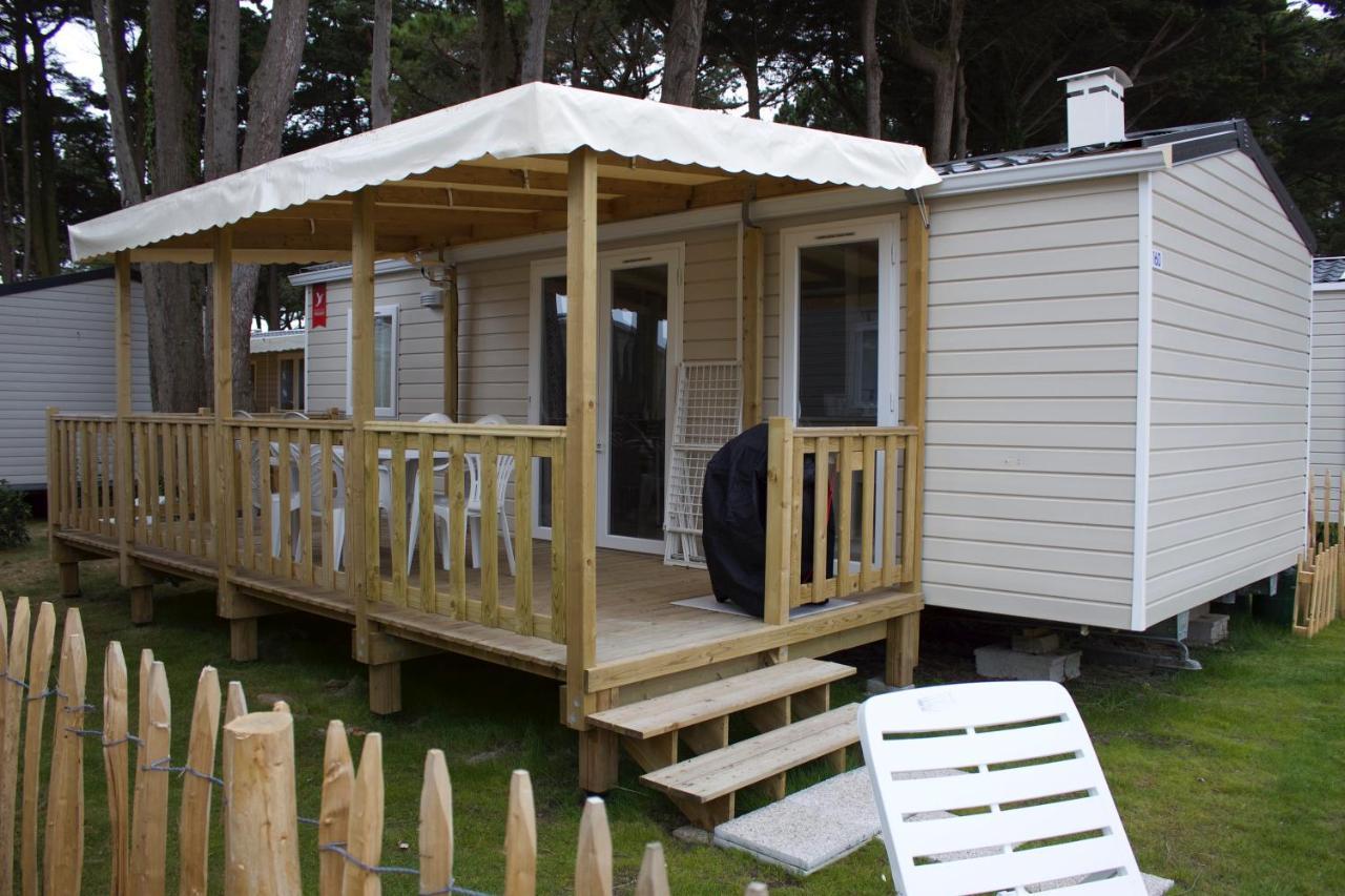 Mobilhome Quiberon camping Conguel bord de mer Exterior foto