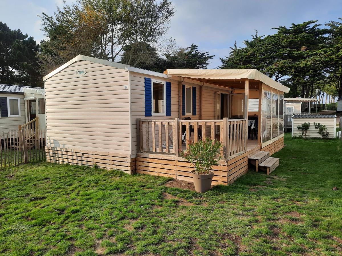 Mobilhome Quiberon camping Conguel bord de mer Exterior foto