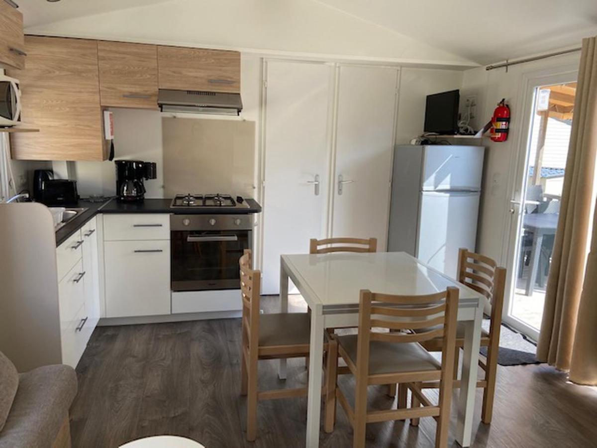 Mobilhome Quiberon camping Conguel bord de mer Exterior foto