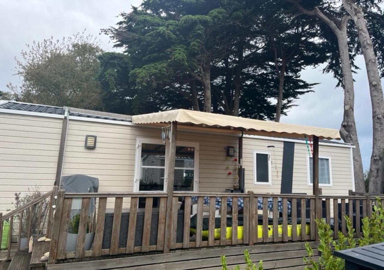 Mobilhome Quiberon camping Conguel bord de mer Exterior foto