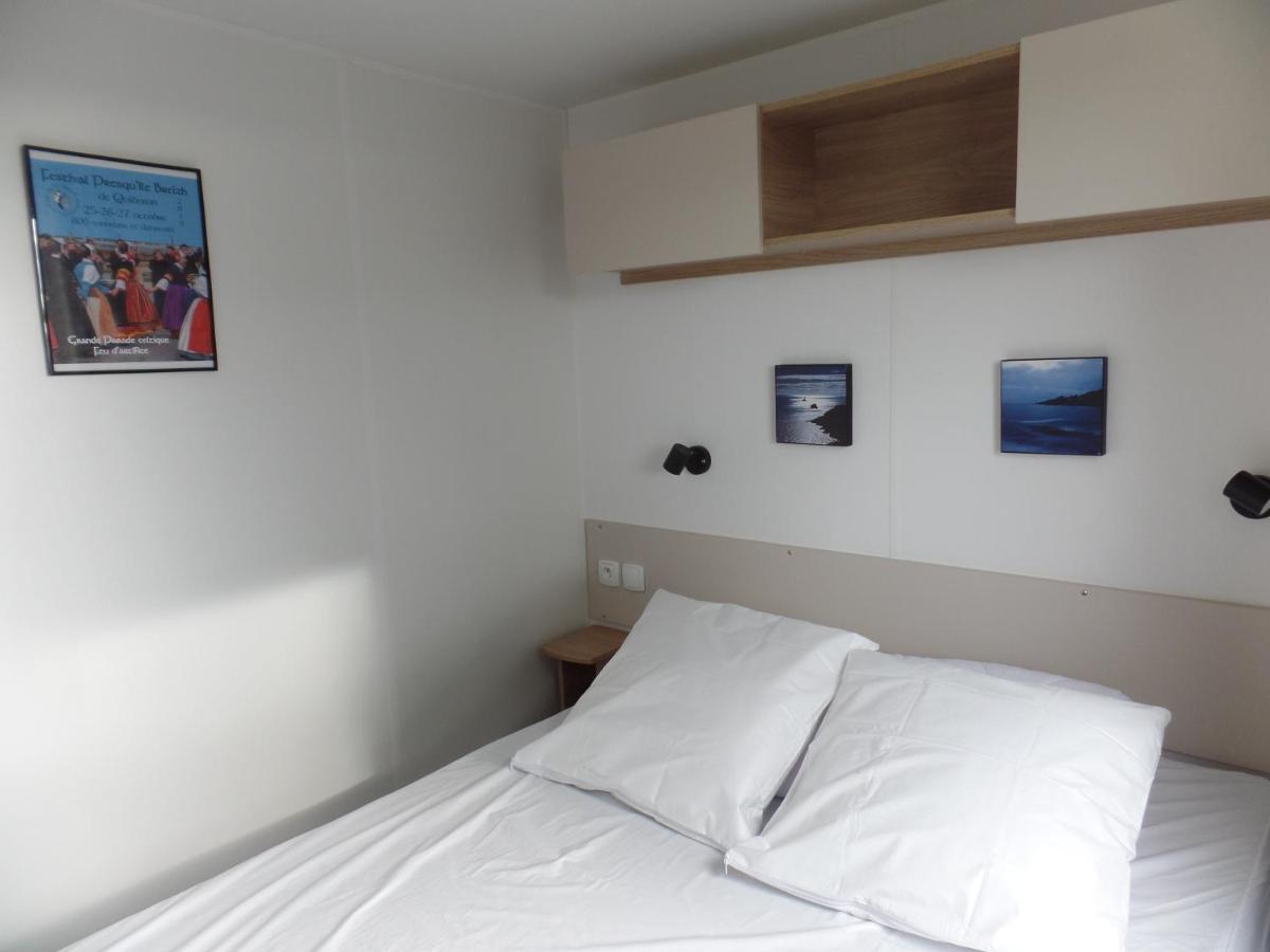 Mobilhome Quiberon camping Conguel bord de mer Exterior foto