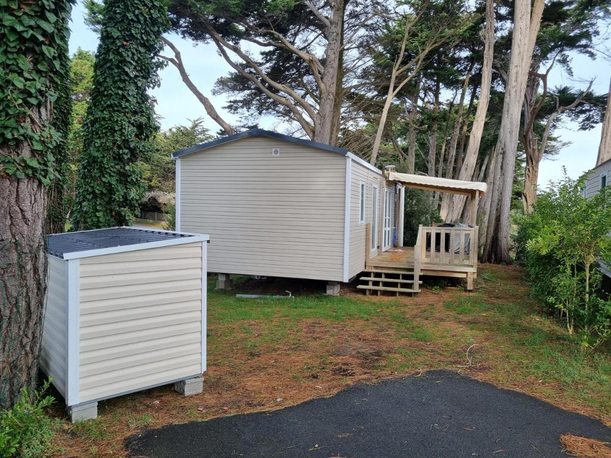 Mobilhome Quiberon camping Conguel bord de mer Exterior foto