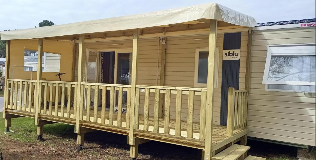 Mobilhome Quiberon camping Conguel bord de mer Exterior foto