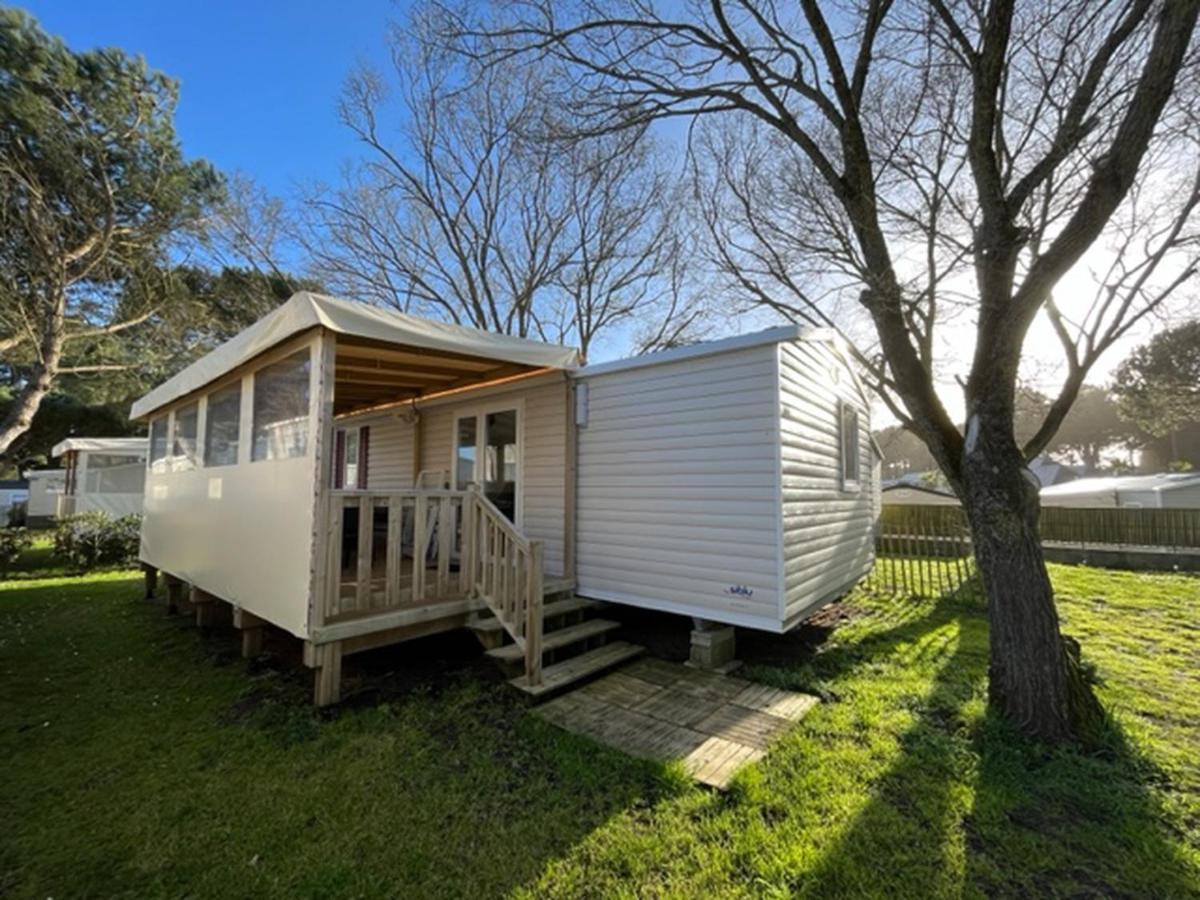 Mobilhome Quiberon camping Conguel bord de mer Exterior foto