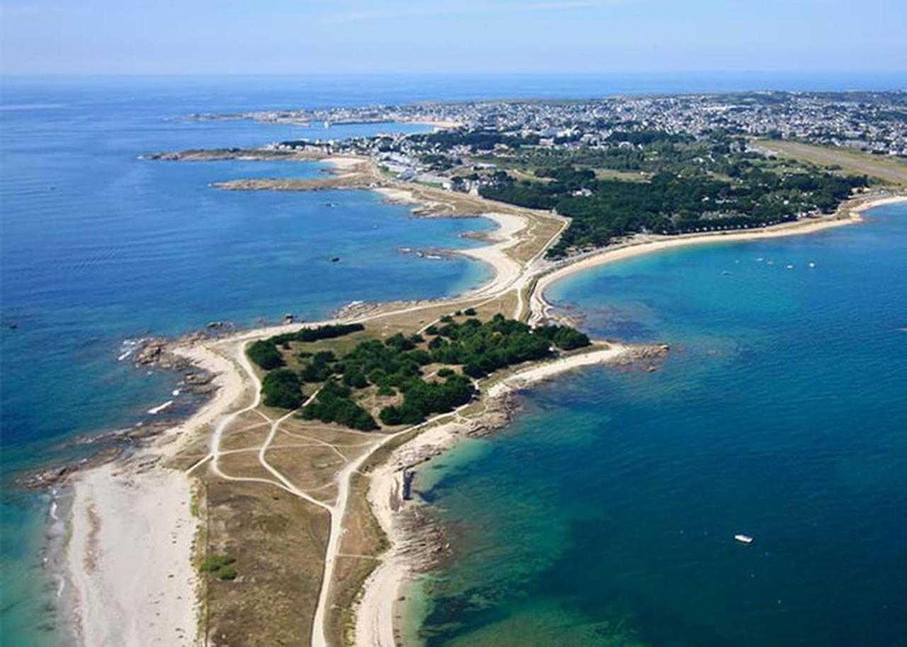 Mobilhome Quiberon camping Conguel bord de mer Exterior foto