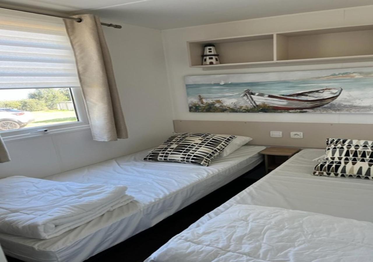 Mobilhome Quiberon camping Conguel bord de mer Exterior foto