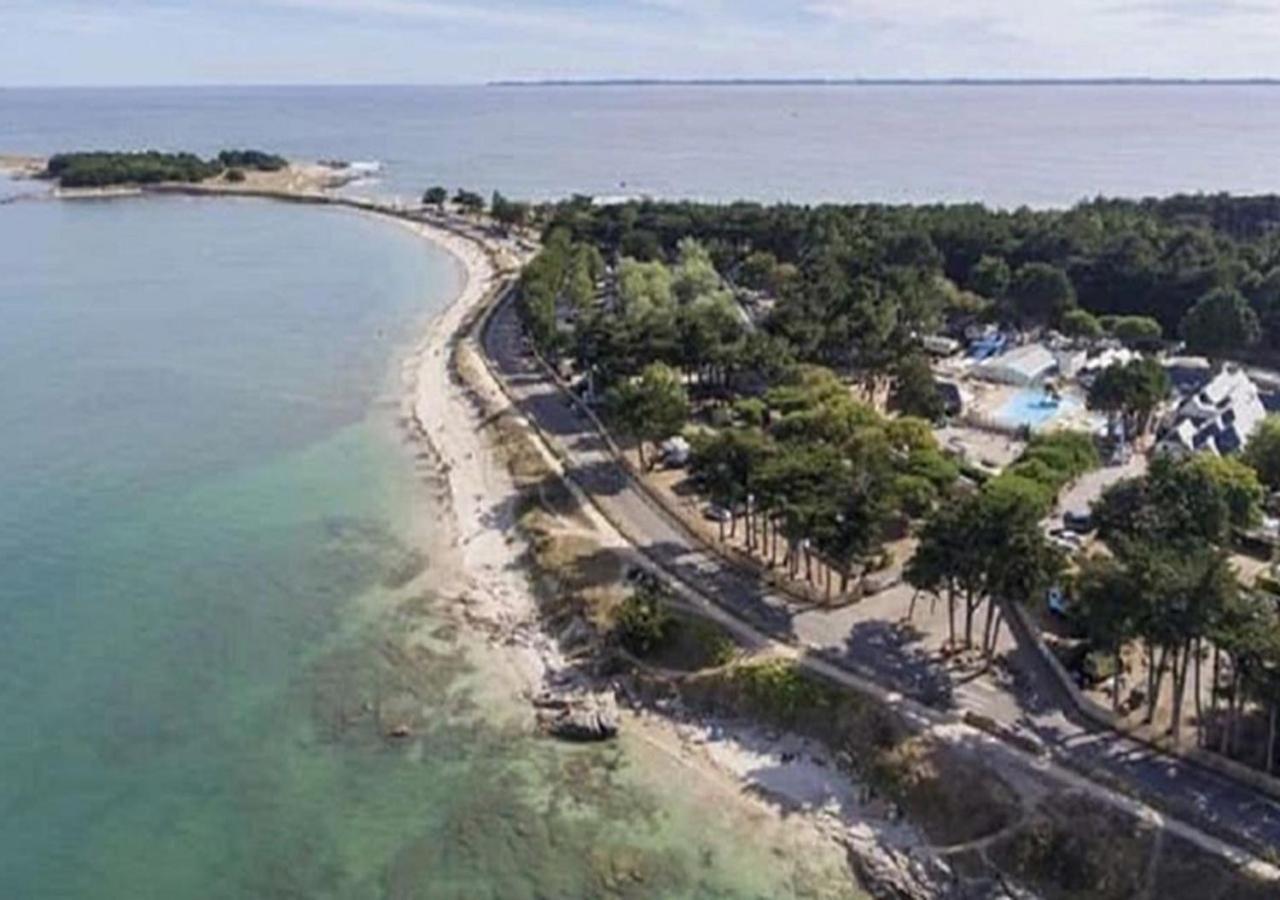 Mobilhome Quiberon camping Conguel bord de mer Exterior foto