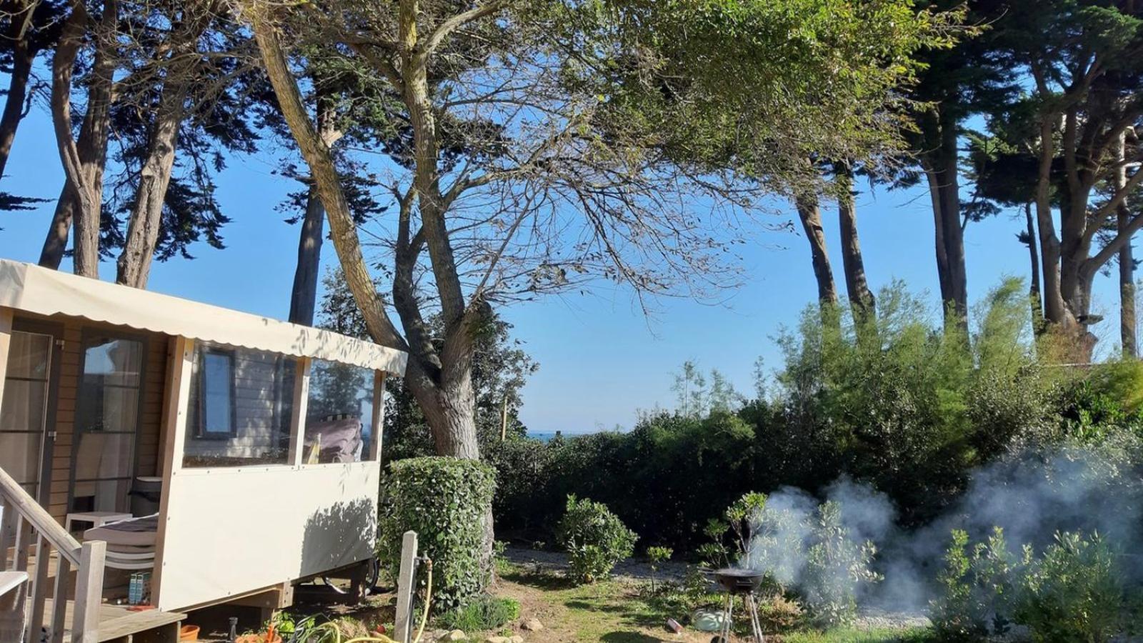 Mobilhome Quiberon camping Conguel bord de mer Exterior foto