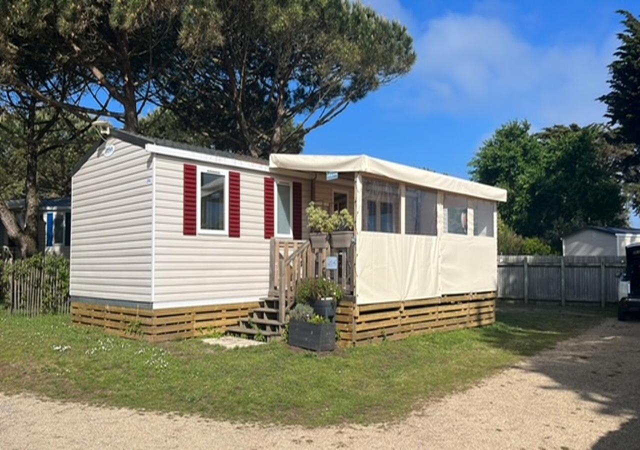 Mobilhome Quiberon camping Conguel bord de mer Exterior foto