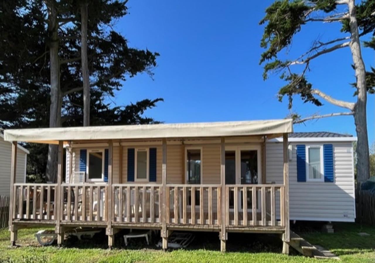 Mobilhome Quiberon camping Conguel bord de mer Exterior foto