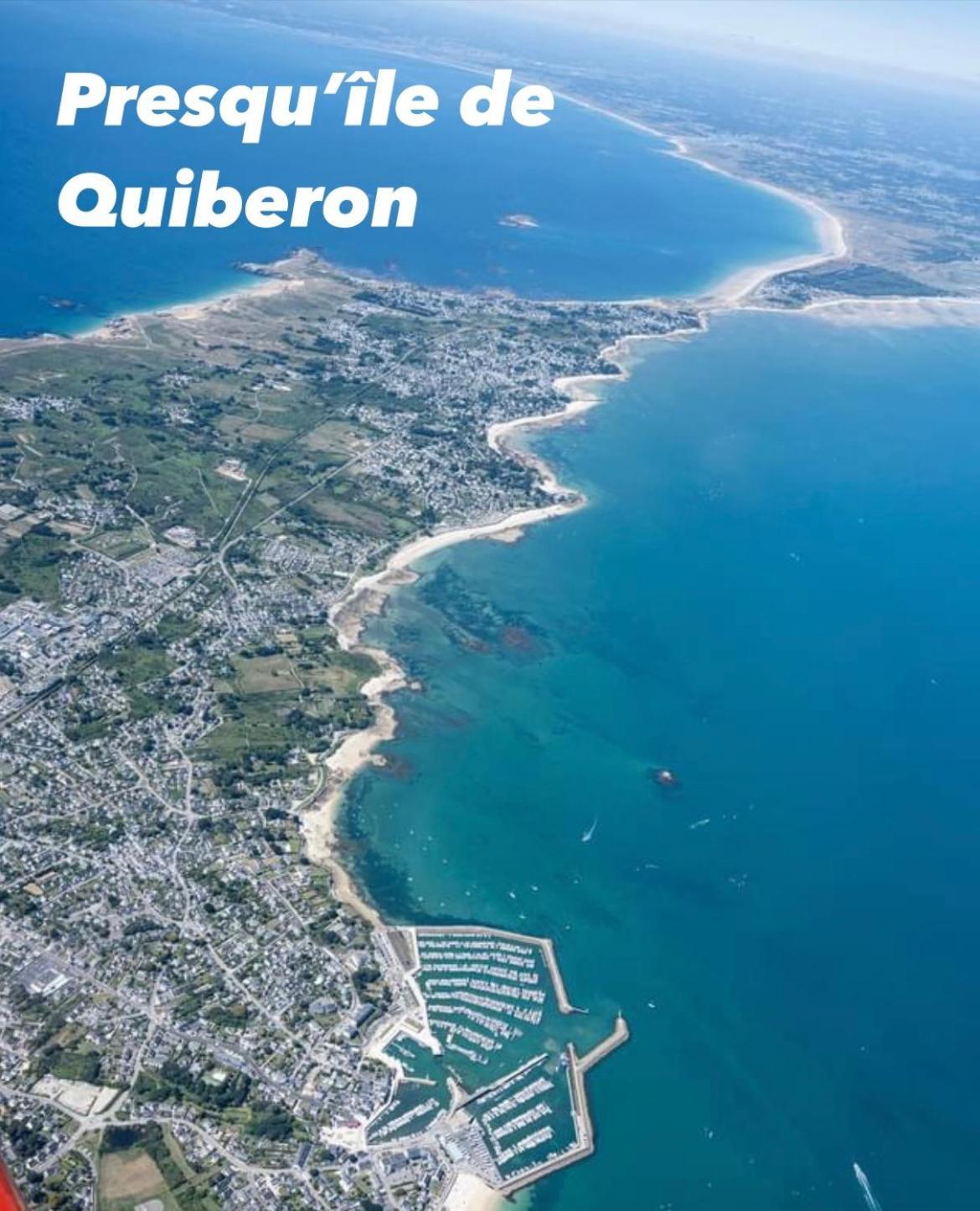 Mobilhome Quiberon camping Conguel bord de mer Exterior foto