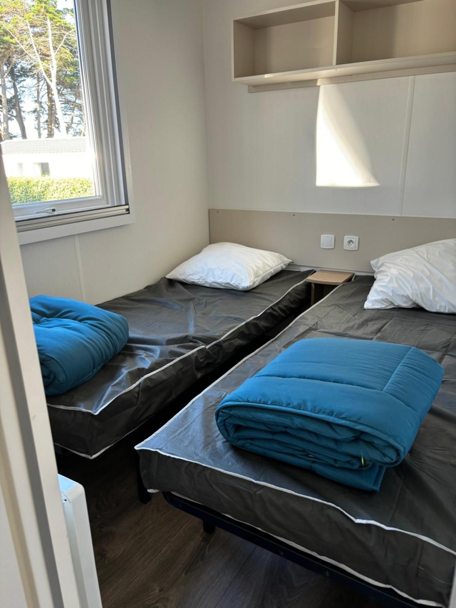 Mobilhome Quiberon camping Conguel bord de mer Exterior foto