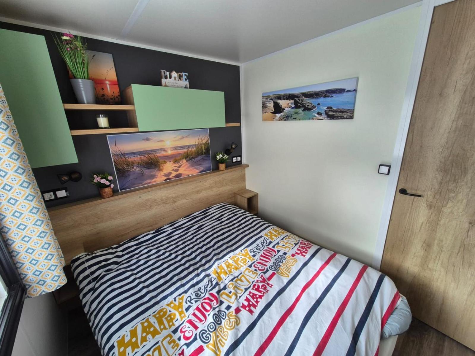 Mobilhome Quiberon camping Conguel bord de mer Exterior foto
